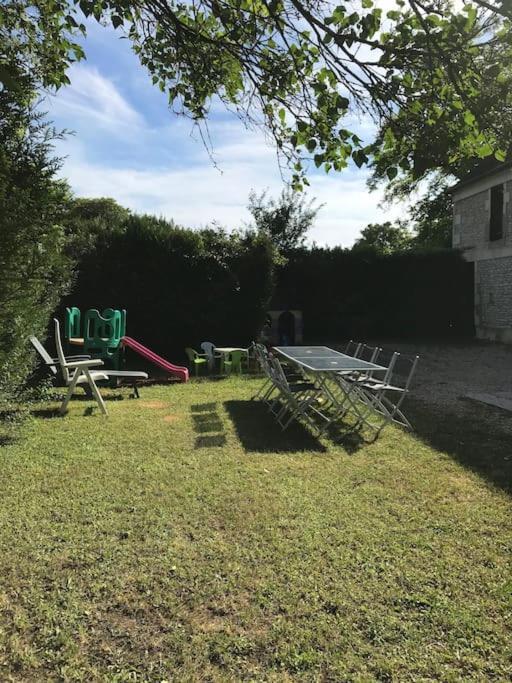 Villa Longere Campagne 10 Pers. Proche Guedelon à Sougeres-en-Puisaye Extérieur photo
