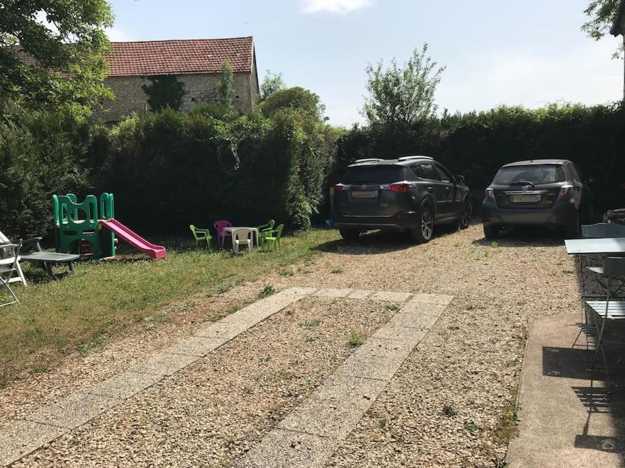 Villa Longere Campagne 10 Pers. Proche Guedelon à Sougeres-en-Puisaye Extérieur photo