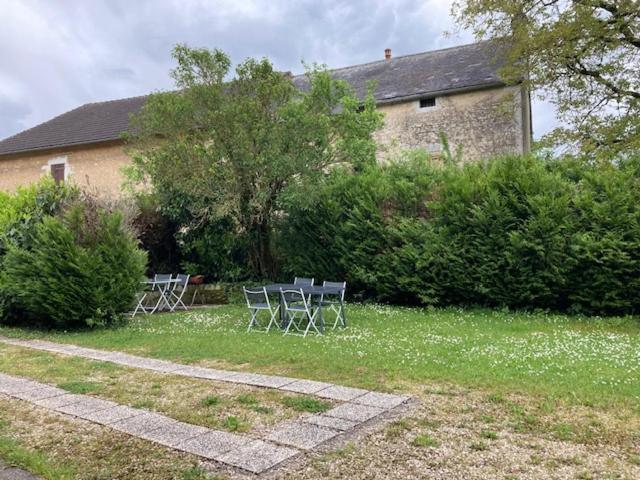 Villa Longere Campagne 10 Pers. Proche Guedelon à Sougeres-en-Puisaye Extérieur photo