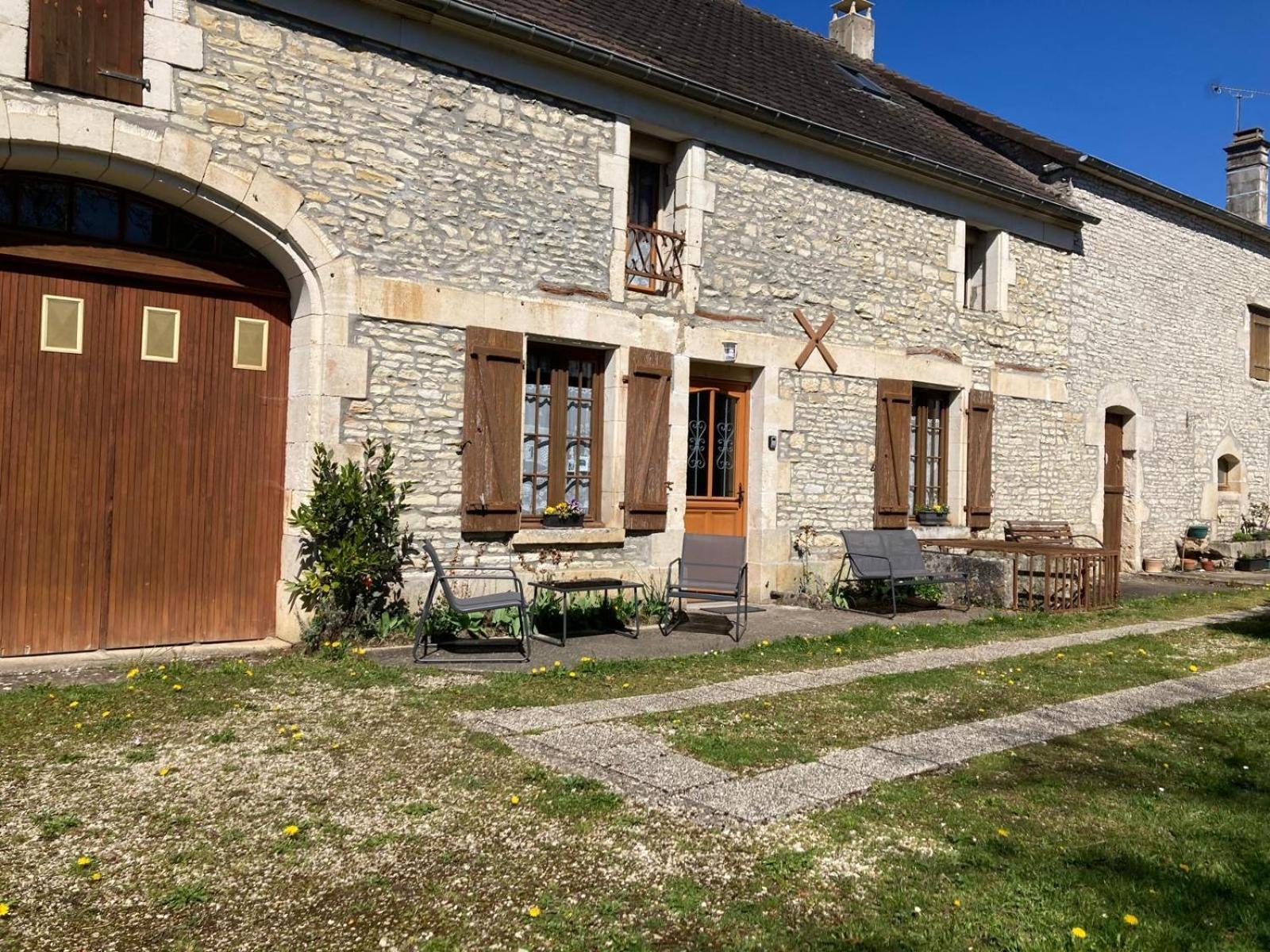 Villa Longere Campagne 10 Pers. Proche Guedelon à Sougeres-en-Puisaye Extérieur photo